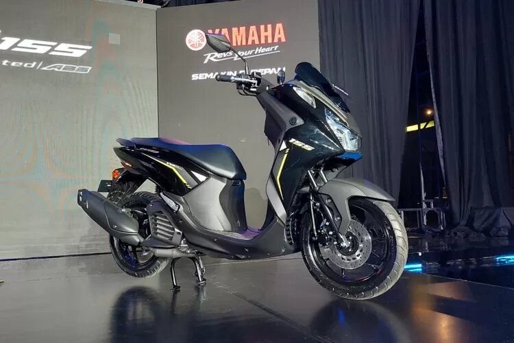 Yamaha Lexi LX 155 Mesin 155cc, Model 125 Discontinue