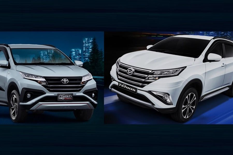 Toyota Rush vs Daihatsu Terios 2024 Perbandingan SUV Kompak