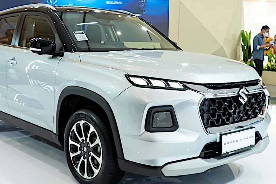 Suzuki Grand Vitara 2024 Pesaing Rush, Spesifikasinya Fantastis!