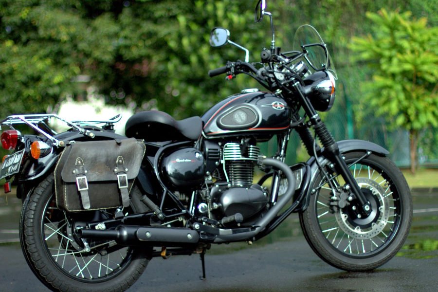 Kawasaki Estrella 250 Memadukan Keindahan Klasik dan Performa