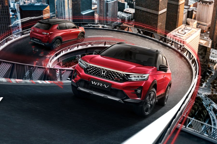 Penjualan Honda WRV Mengalahkan Toyota Raize dan Rocky