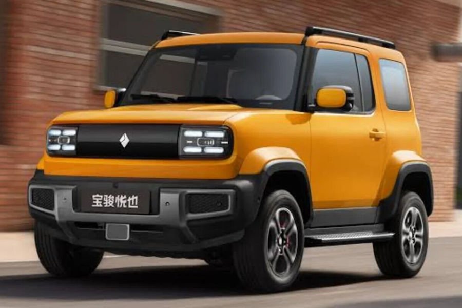 Wuling Baojun Yep Mobil Listriknya Suzuki Jimny Harga Miring?
