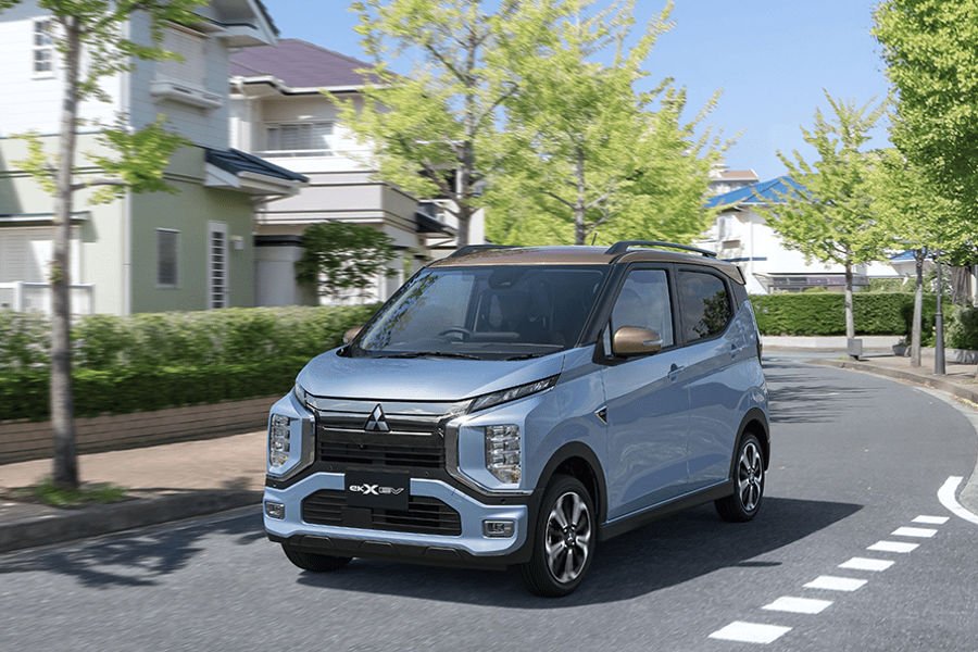 Mitsubishi Rilis Mobil Mini eK-X, Pesaing Suzuki Karimun Wagon