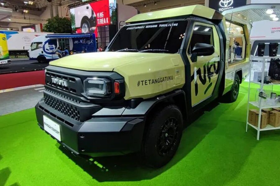 Toyota Rangga Mobil Pikap Dengan Tenaga dan Tampilan Garang