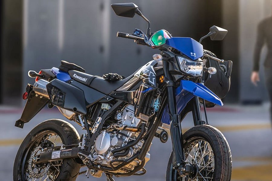 Kawasaki D Tracker 250 2024 Gagah, Terjangkau Mulai Mengaspal
