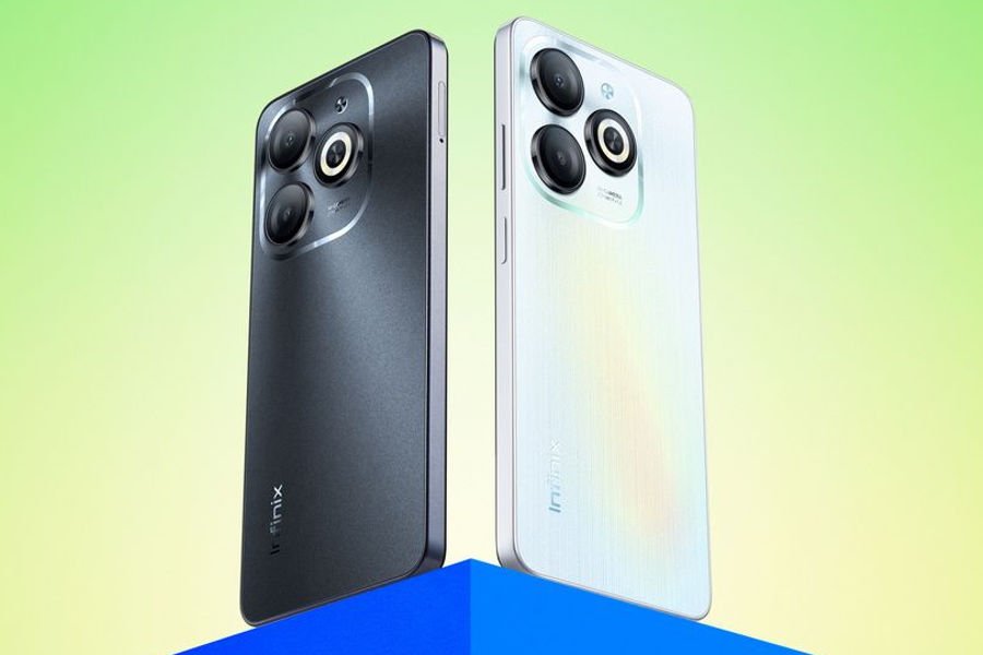 Infinix Smart 8 Smartphone Terbaru dengan Kamera 50MP