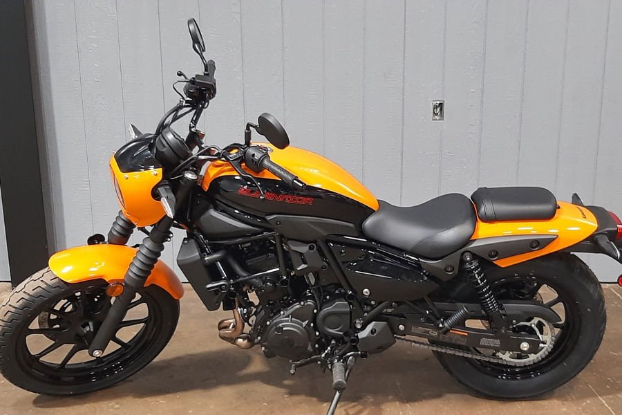 Kawasaki Eliminator 450 Cruiser Gagah Siap Geser Harley ?