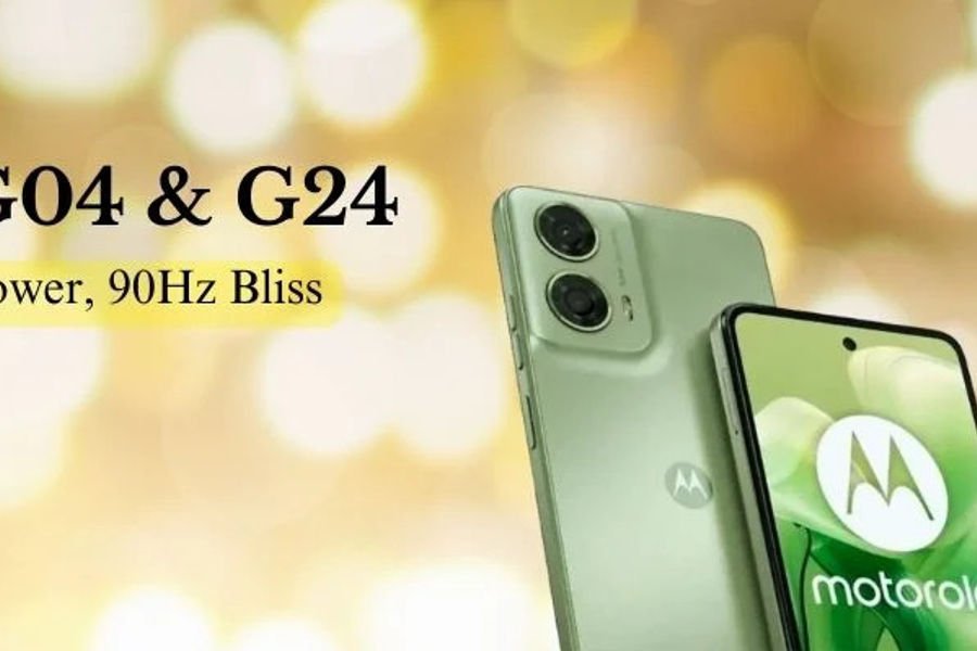 Moto G24 dan Moto G04 Resmi Meluncur Ini Spesifikasinya ?