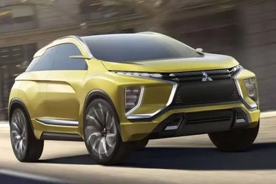 Xpander Hybrid 2024 Melangkah Pertama di Thailand