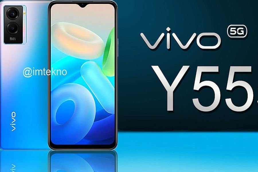 Vivo Y55s 5G Koneksi Cepat dalam Balutan Desain Minimalis