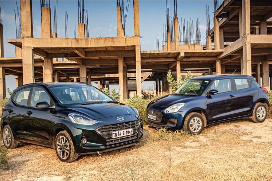 Ulasan Perbandingan Hyundai Grand i10 Nios dan Suzuki Swift