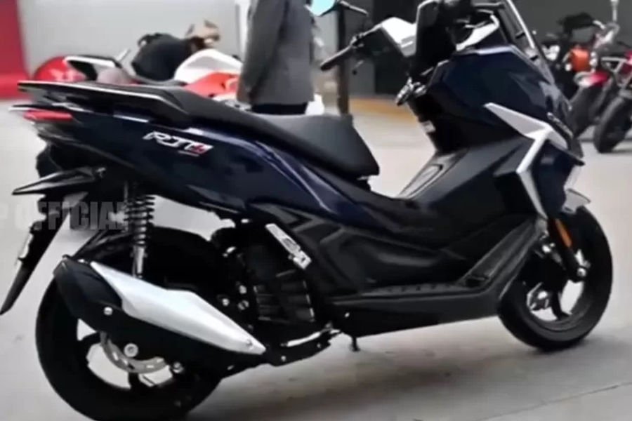 WMoto RT1 150 2024 Skutik Sporty dengan Fitur Canggih