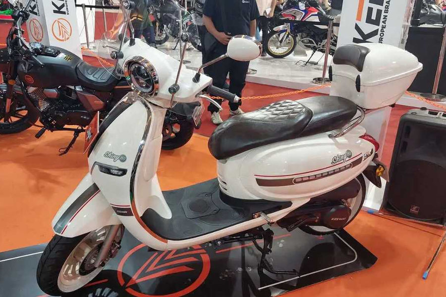 Keeway Shiny 150 Tampil Klasik dan Modern Saingi Stylo?