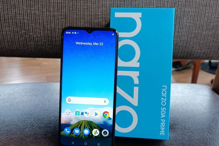 Realme Narzo 50A Prime Ponsel Murah dengan Keunggulan