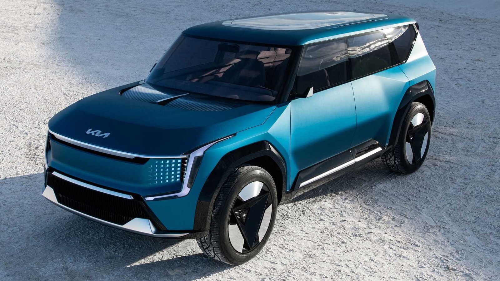 Kia EV9 GT-Line: Mobil Listrik yang Sempurna Antara Carnival dan EV6