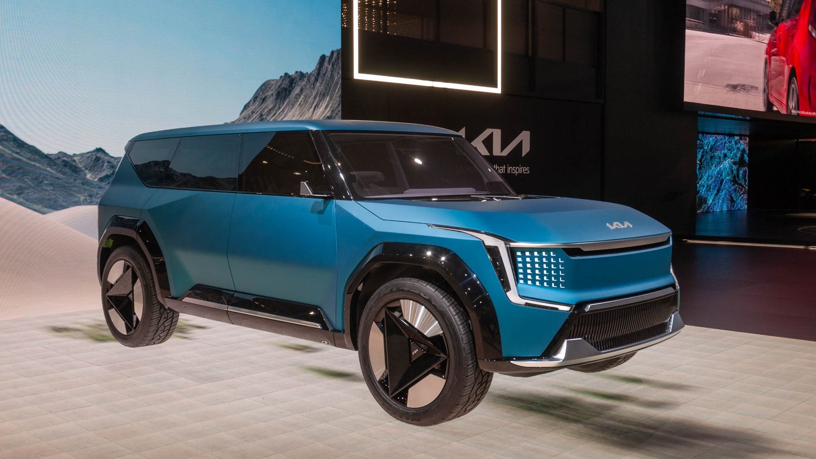 Kia EV9 SUV dan Kia Connect Raih Penghargaan Good Design