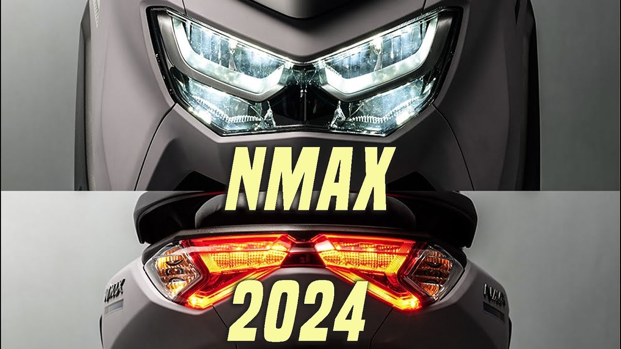 Yamaha NMAX 160 2024 Mirip Jetski, Siap Bikin Touring Seru