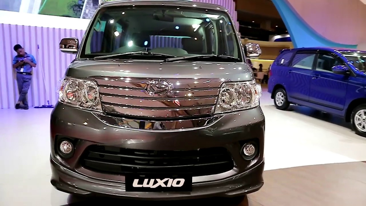 Pajak Mobil Luxio Turun Drastis, Ini Alasannya