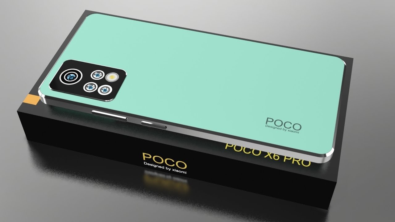 POCO X6 Pro 5G: Smartphone dengan Chipset 5G Tercepat di Dunia