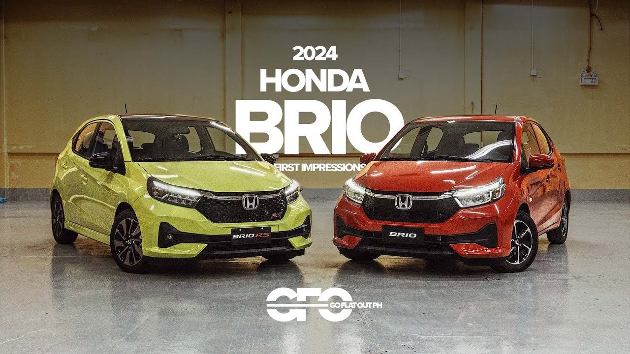 Honda Brio RS 2024: Tampilan Terbaru yang Memukau dengan Harga yang Terjangkau