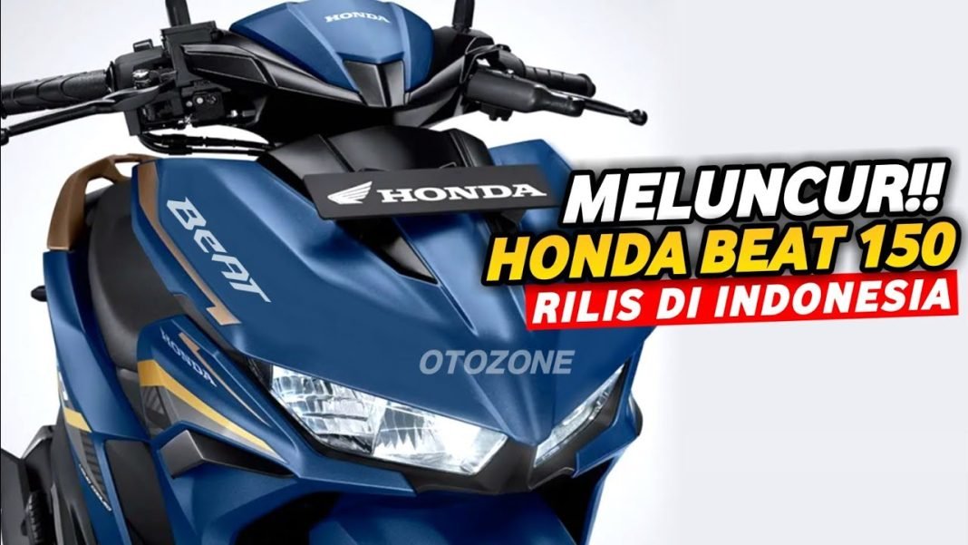 Honda Beat 150 cc 2024: Desain, Performa, dan Fitur yang Membuat Anda Terpukau