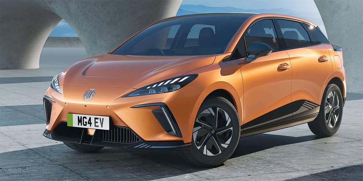 MG 4 EV Produksi Lokal, Mobil Listrik Cerdas dan Modern