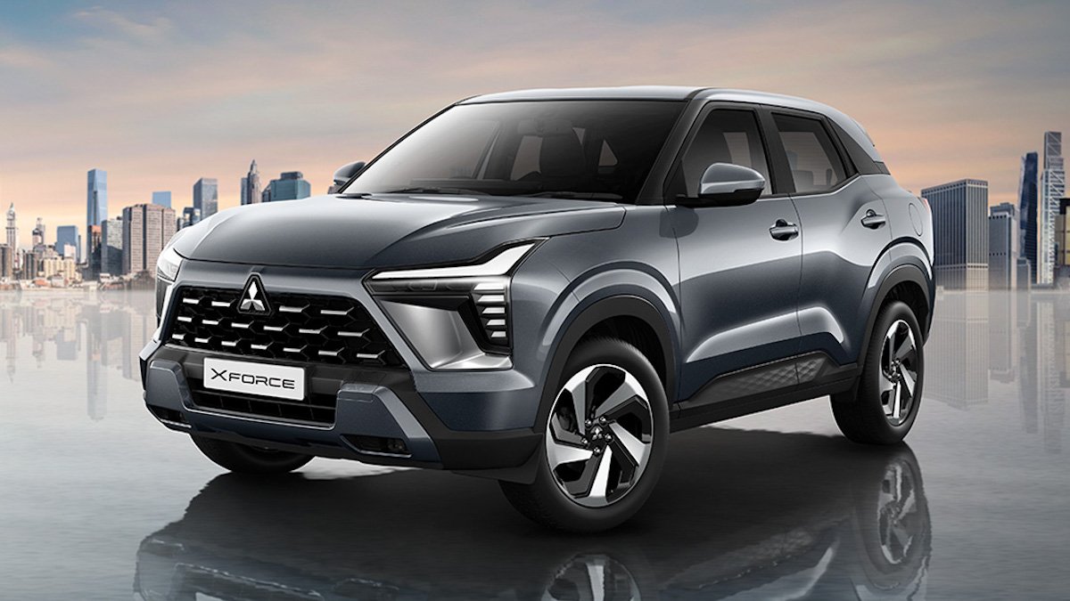 Mitsubishi XForce Otak Pintar: Mobil Canggih dengan Fitur-Fitur Modern