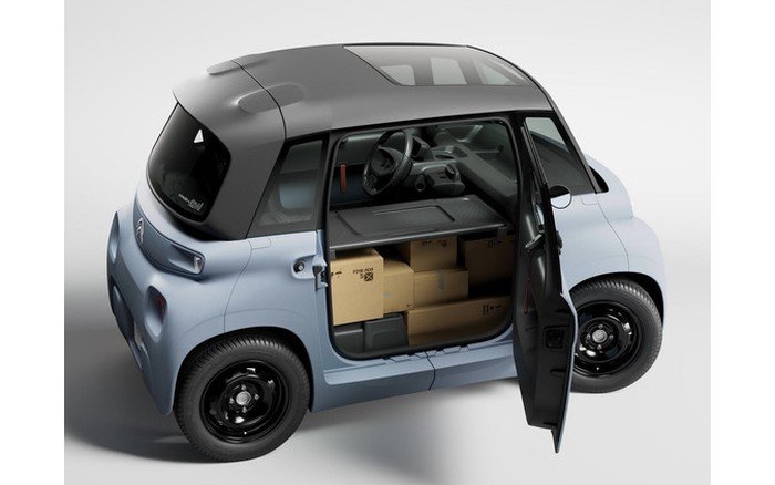 Citroen Ami, Mobil Baru yang Mengusung Gaya Klasik ala 2CV