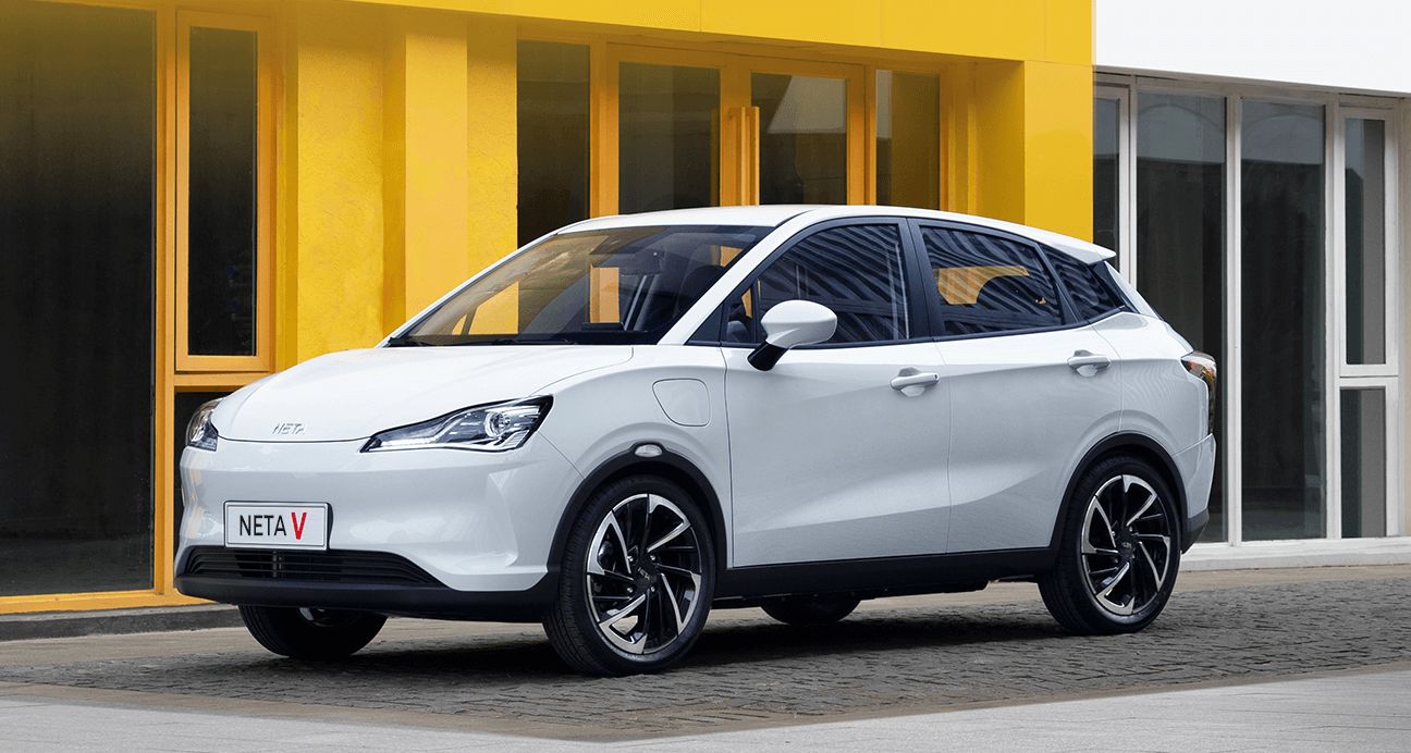 Neta V Mobil Listrik Canggih dari China yang Siap Bersaing di Indonesia