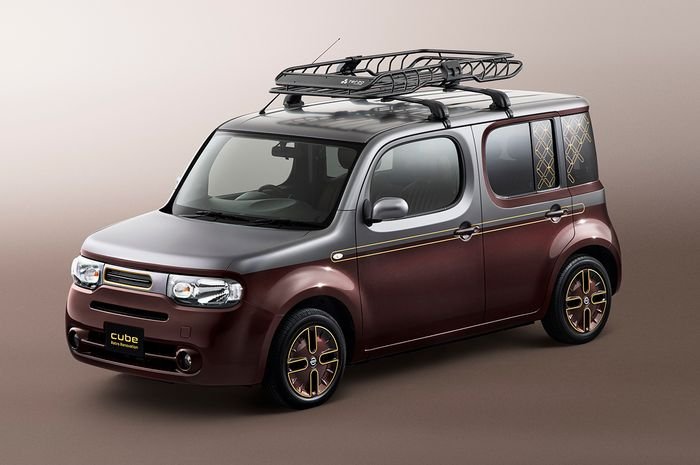 Nissan Cube, Mobil Kotak yang Unik dan Nyentrik
