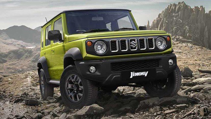 Suzuki Jimny 5 Pintu: Varian Baru yang Lebih Lega dan Menawan