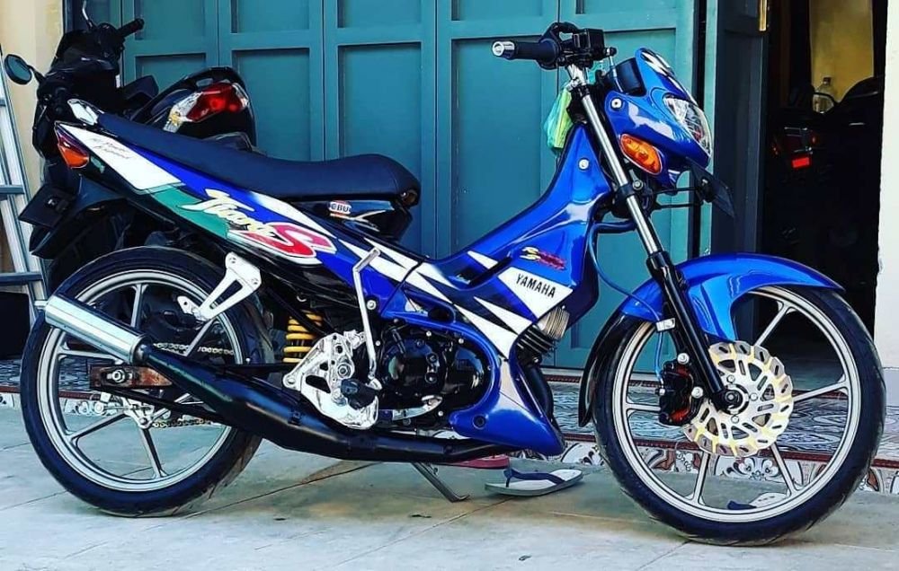 Yamaha Tiara S 120: Motor Bebek Langka yang Jadi Buruan Kolektor