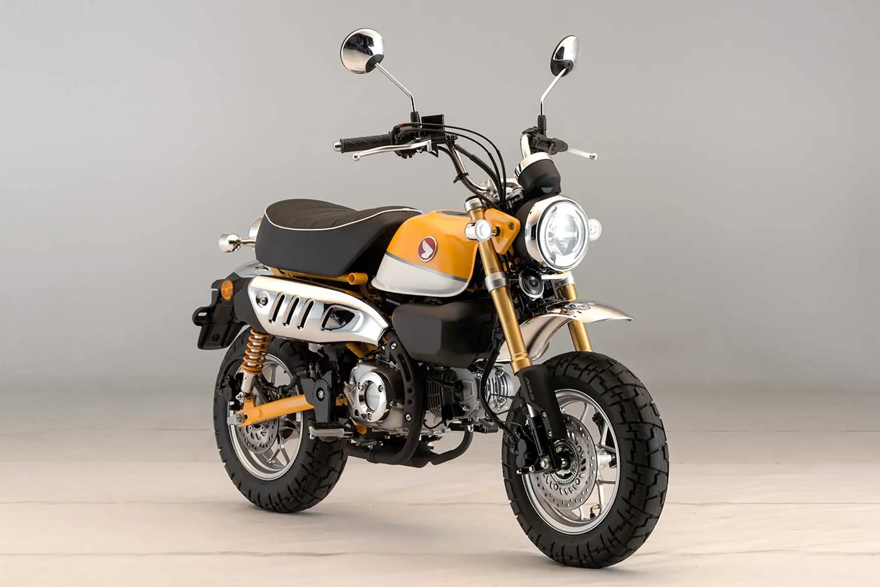 Skygo Monkey: Motor Murah Mirip Honda Monkey di Indonesia