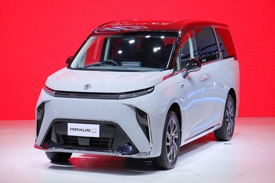 MPV Listrik Premium Pertama di Indonesia, MG Maxus 9!