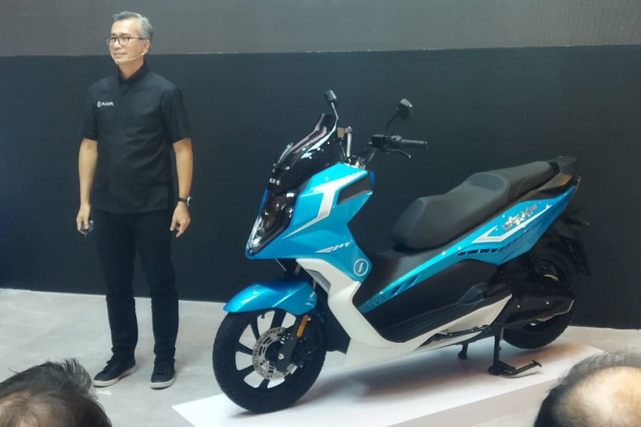 Inovasi Terbaru dalam Dunia Skutik, Alva One XP, Siap Meluncur?