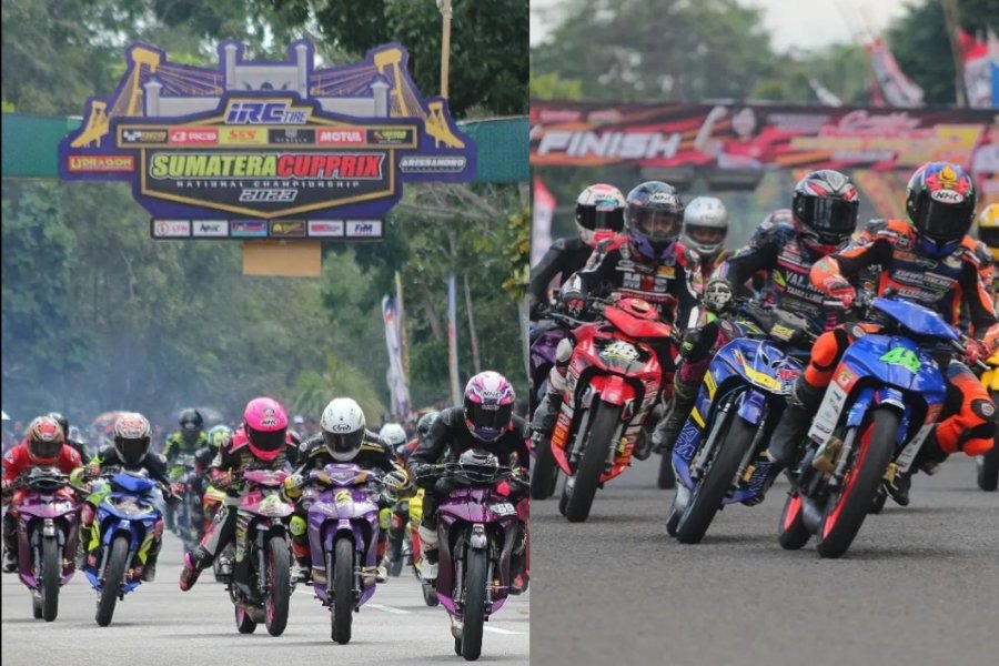 Casytha Manahadap dan Sumatera Cup Prix