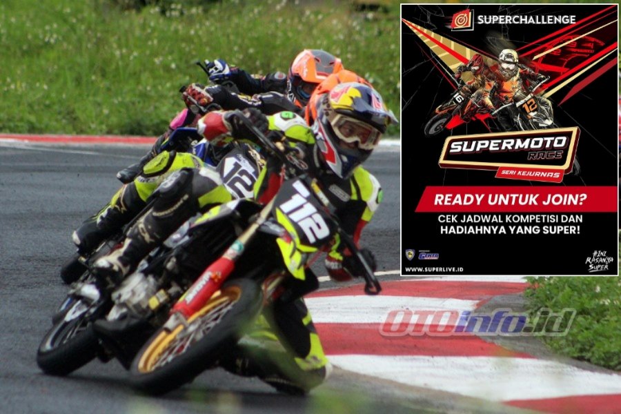 Kejurnas Supermoto Race