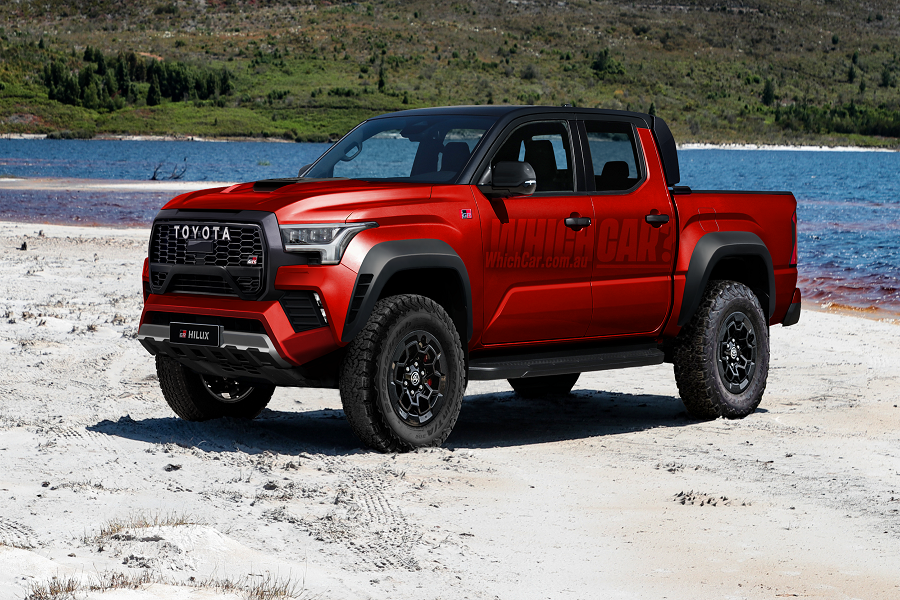 Toyota Meluncurkan Toyota Hilux GR Sport 2025, Gimana Sensasinya?