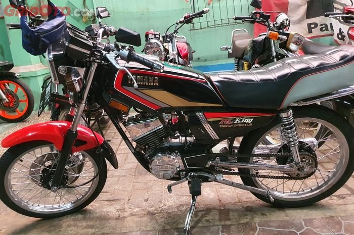 RX King Cobra: Motor Langka yang Banyak Diburu
