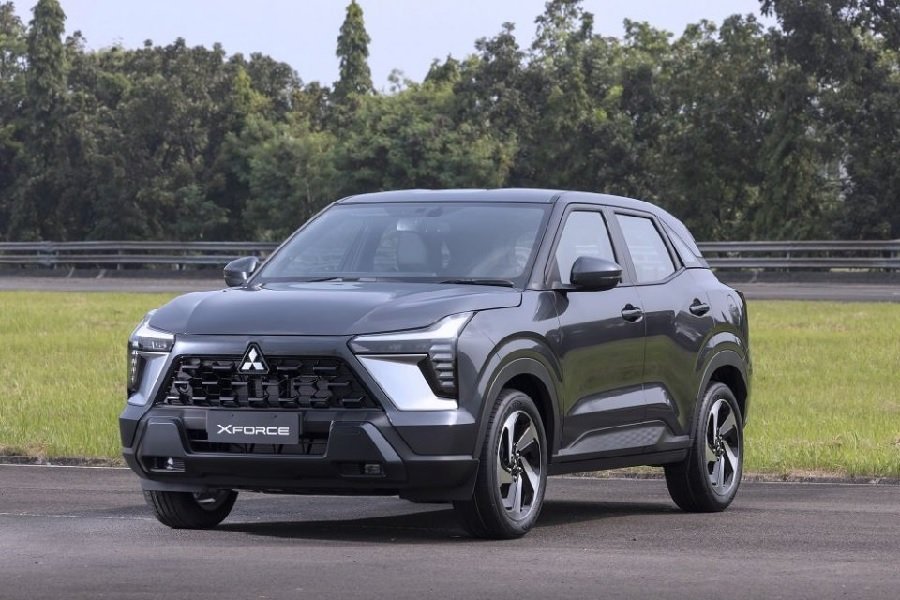 Ada Diskon Khusus! Beli Aksesori Mitsubishi Xforce di IIMS 2024