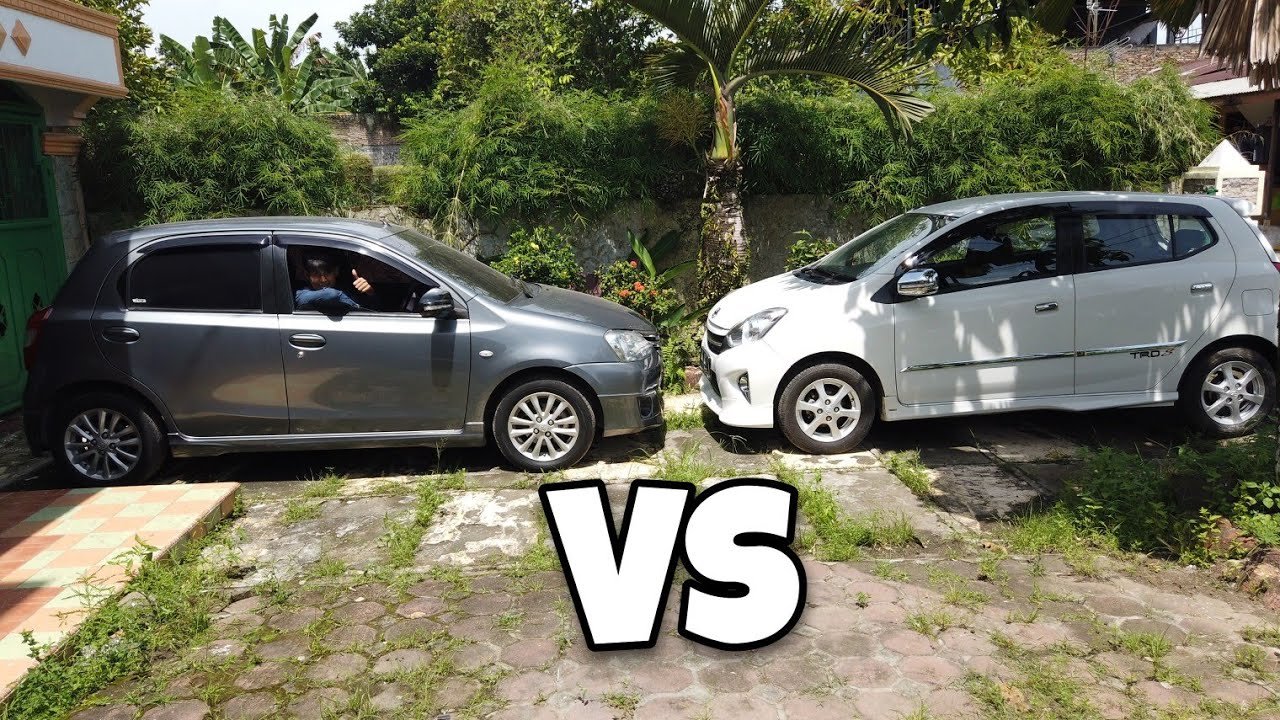 Agya vs Etios Valco, Mana yang Lebih Unggul