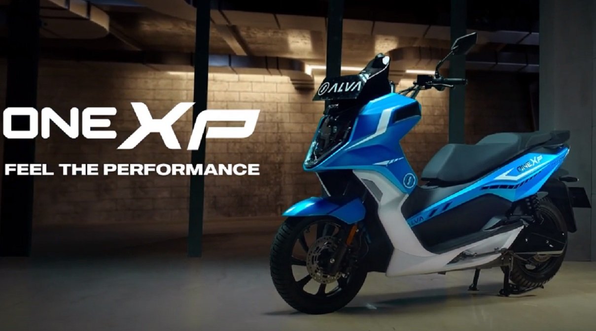 Alva One XP, Motor Listrik Murah dengan Spesifikasi Mewah