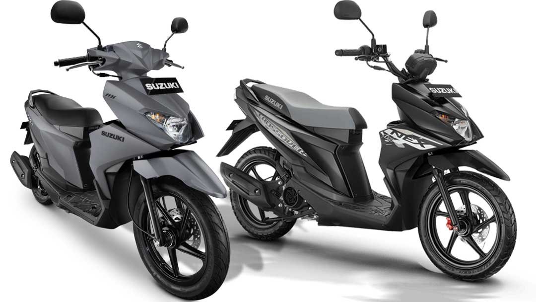 Anda Tidak Akan Percaya! Harga Motor Bekas Suzuki Nex dan Nex II Anjlok!