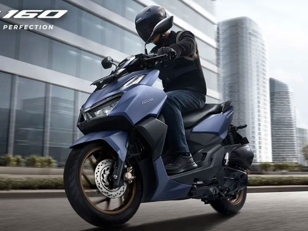 Apakah Anda Sudah Tahu Warna Baru Honda Vario 160 Awal Tahun 2024 Ini Dia Penampakannya!
