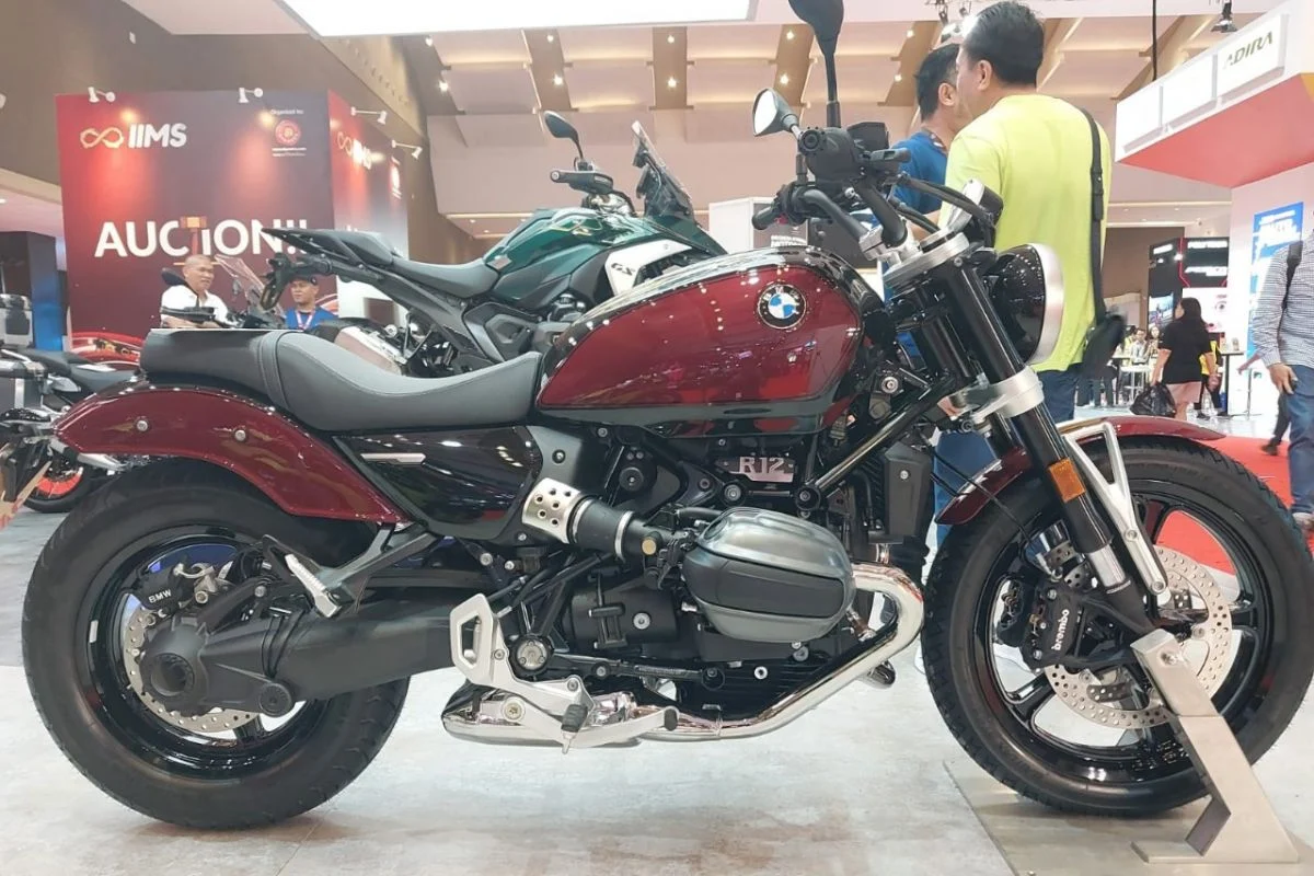 BMW R12, Motor Pertama yang Rilis di Asia Pasifik dengan Spesifikasi Mengejutkan!