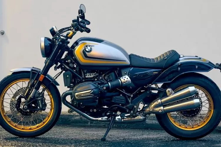 BMW R12, Motor Sport Impor dengan Harga NMAX!