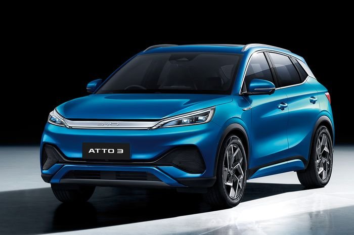BYD Atto 3, Mobil Listrik dengan Daya Tempuh Terpanjang di Kelasnya!