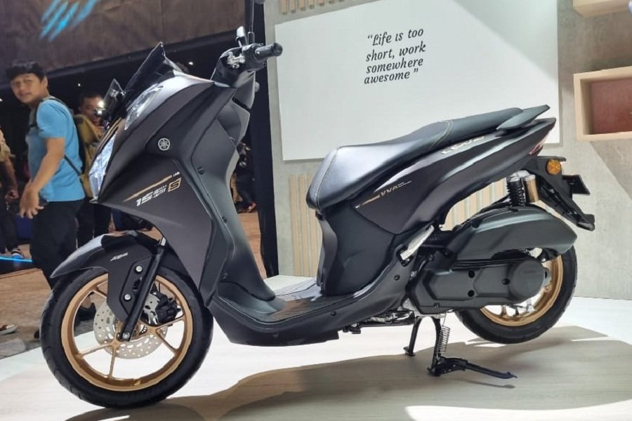 Berani Beda! Mesin 155 cc, Volume Tangki Tetap, dan Daya Tarik Yamaha LEXi LX 155