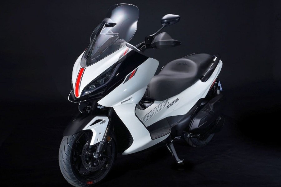 Big Skutik Baru! Zontes 501e 2024 Resmi Meluncur Siap Tantang Yamaha XMAX 300 dengan Mesin Super Gahar