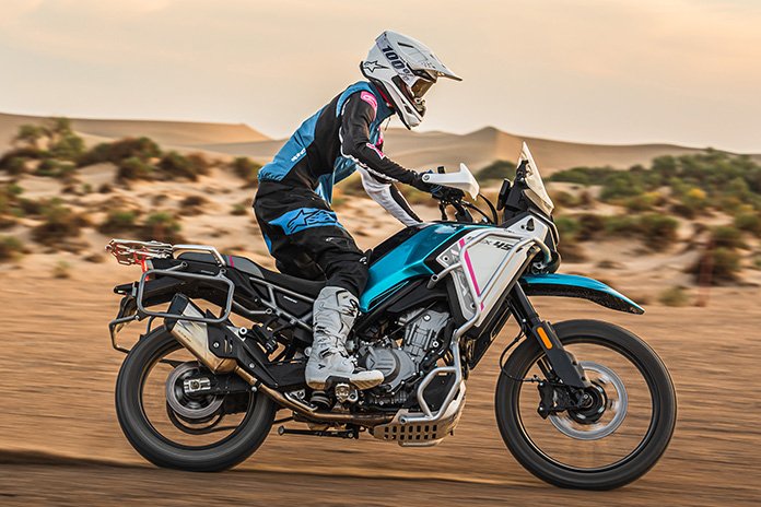 CFMOTO Ibex 450, Sepeda Motor Petualang yang Siap Mengguncang Pasar AS